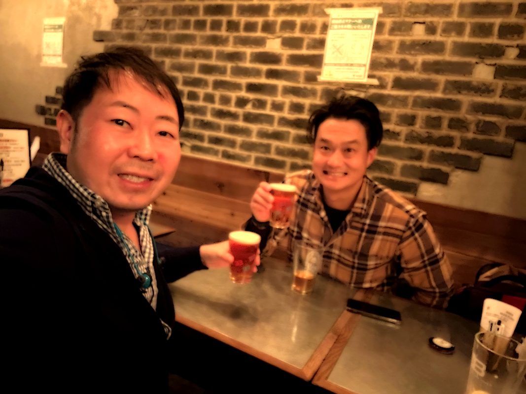 Cheers over craft beer in Tokyo